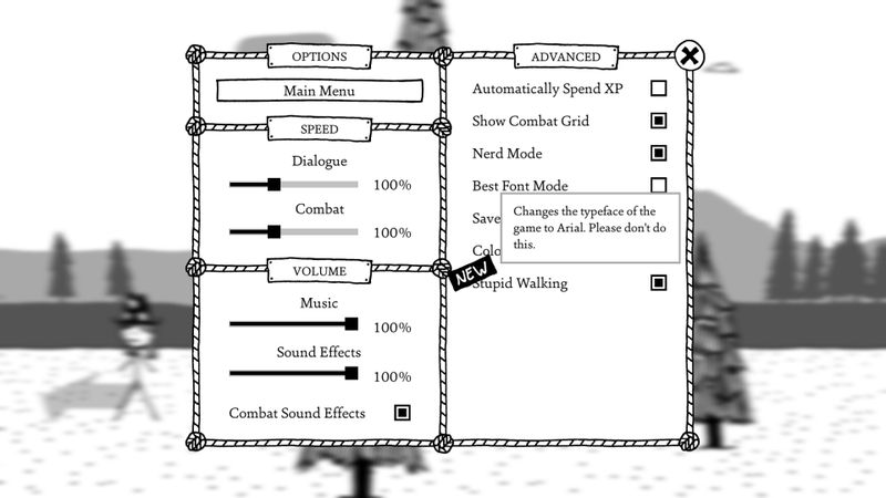 Illustration for article titled West Of Loathing Is A Very Funny Cowboy Game